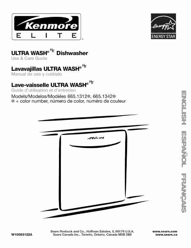 Kenmore Dishwasher 665_1312-page_pdf